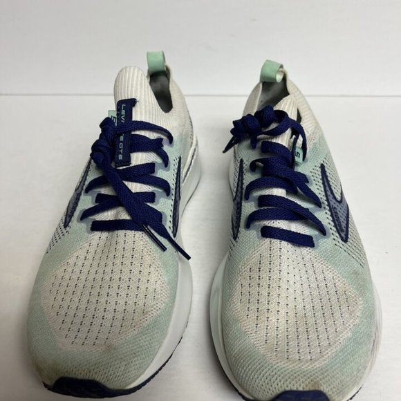 Brooks Womens Levitate Stealthfit GTS 5 Running Shoe Size 7 M - Picture 3 of 6